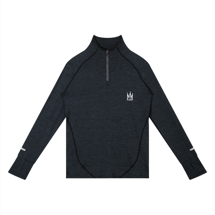 Quarter-Zip Raglan Training Top