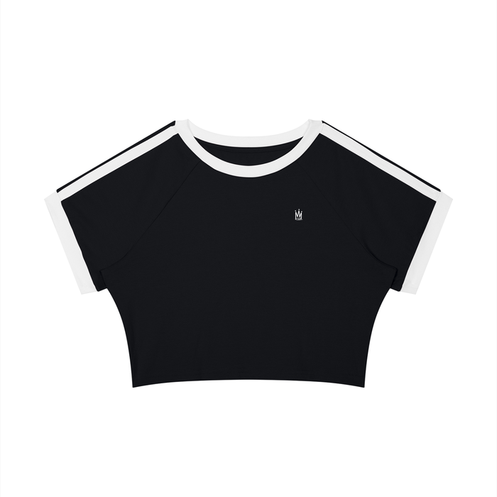 Raglan Crop Tee