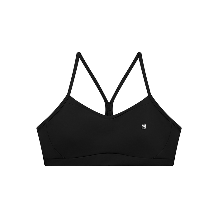 Cropped Compression Bra