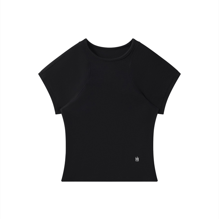 Paneled Slim Tee