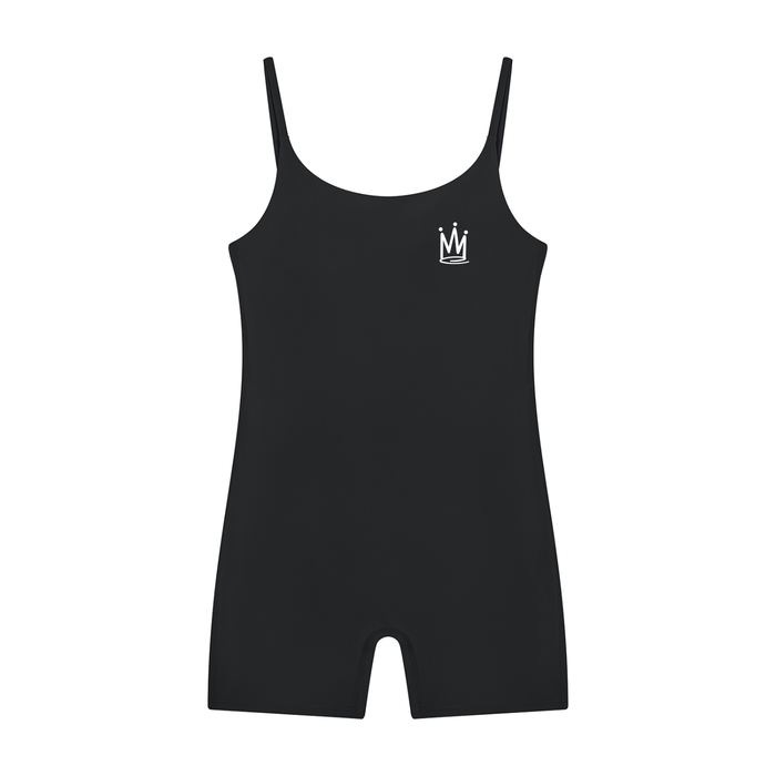 U-Neck Sculpt Romper