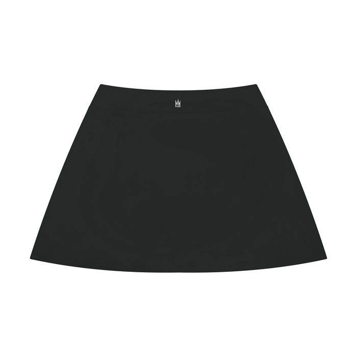 High-Rise A-Line Skirt