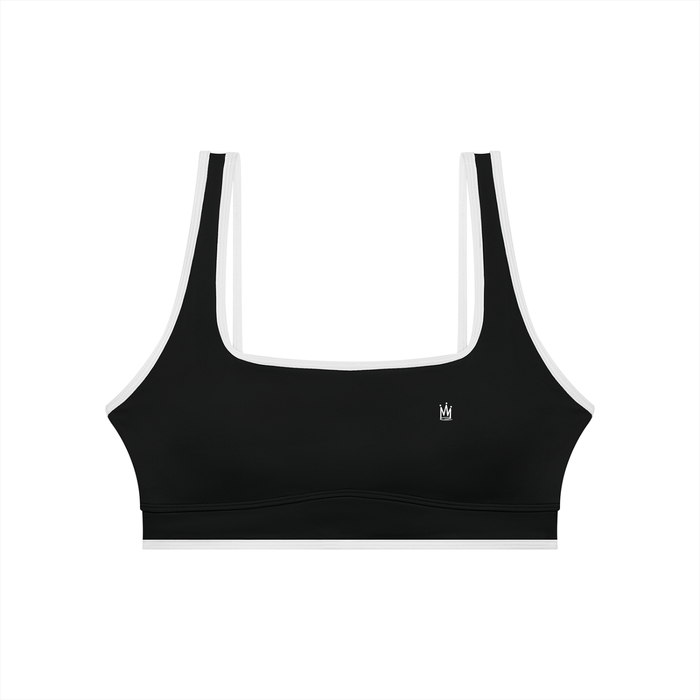 Colorblock Seamless Bra