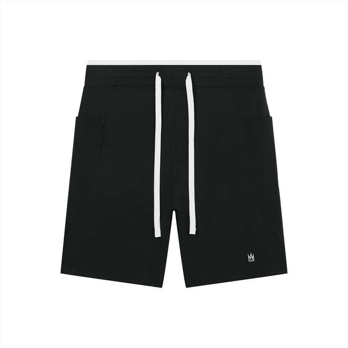 Colorblock Yoga Shorts