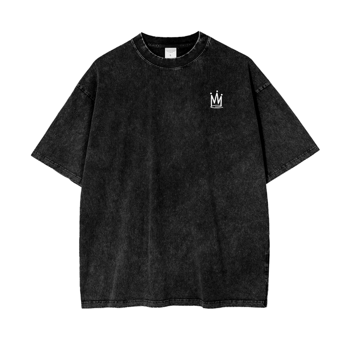 Snow Wash Oversized Tee