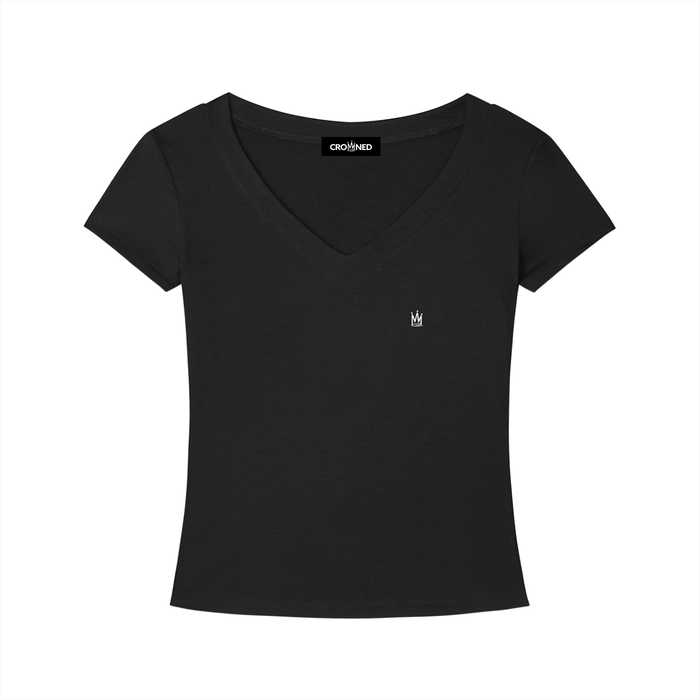 Tencel V-Neck Tee