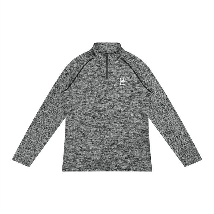 Quarter-Zip Long-Sleeve