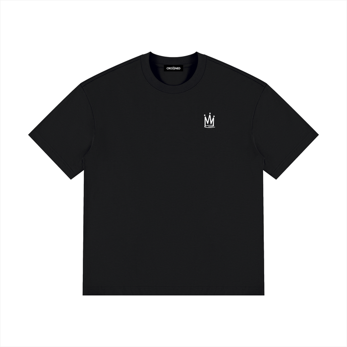 Drop-Shoulder Cotton Tee