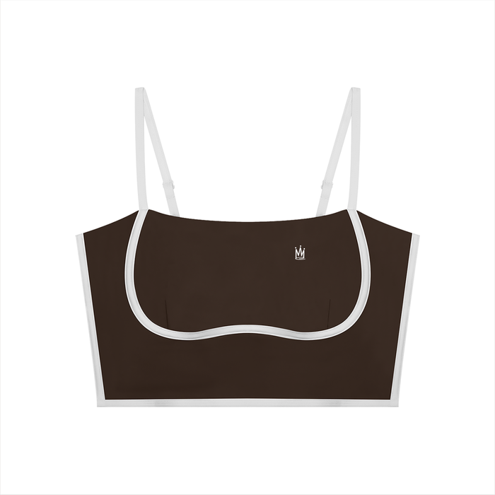 Colorblock Support Bra