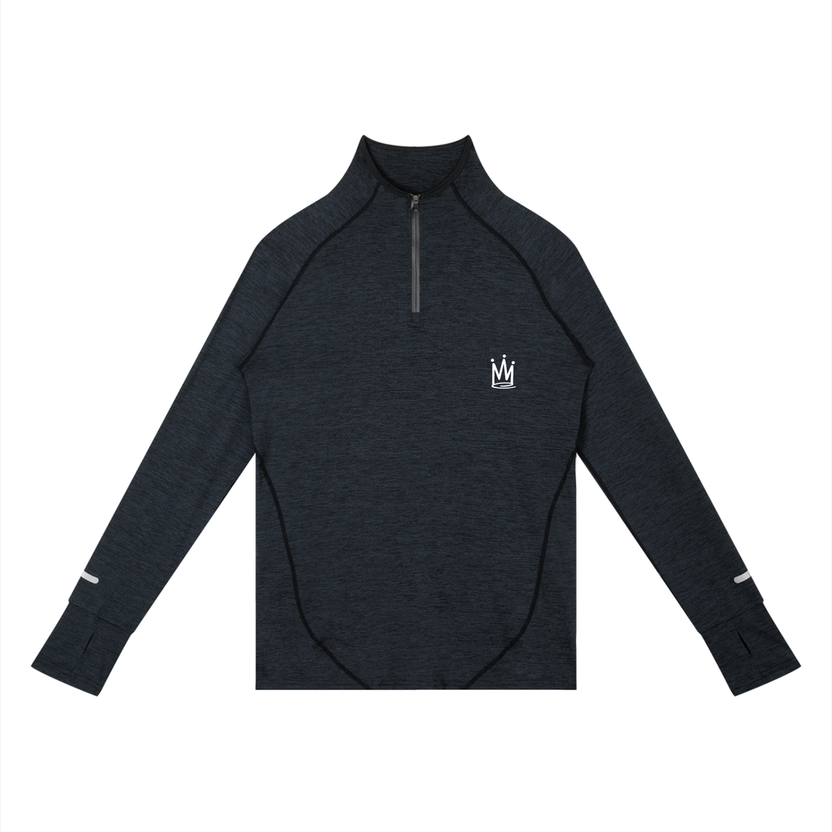 Quarter-Zip Raglan Training Top
