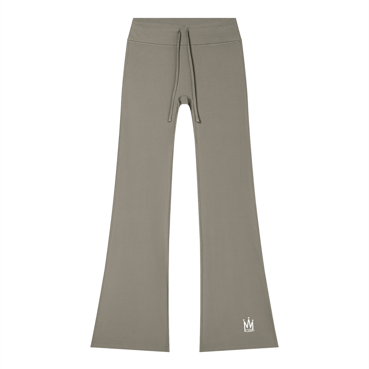 Flared Drawstring Yoga Pant