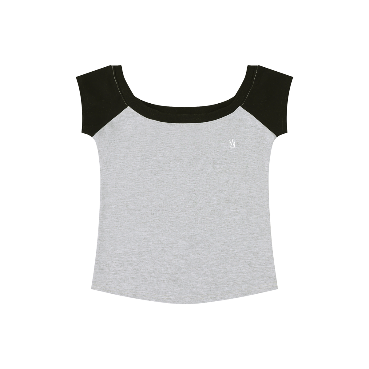 Colorblock Baby Tee