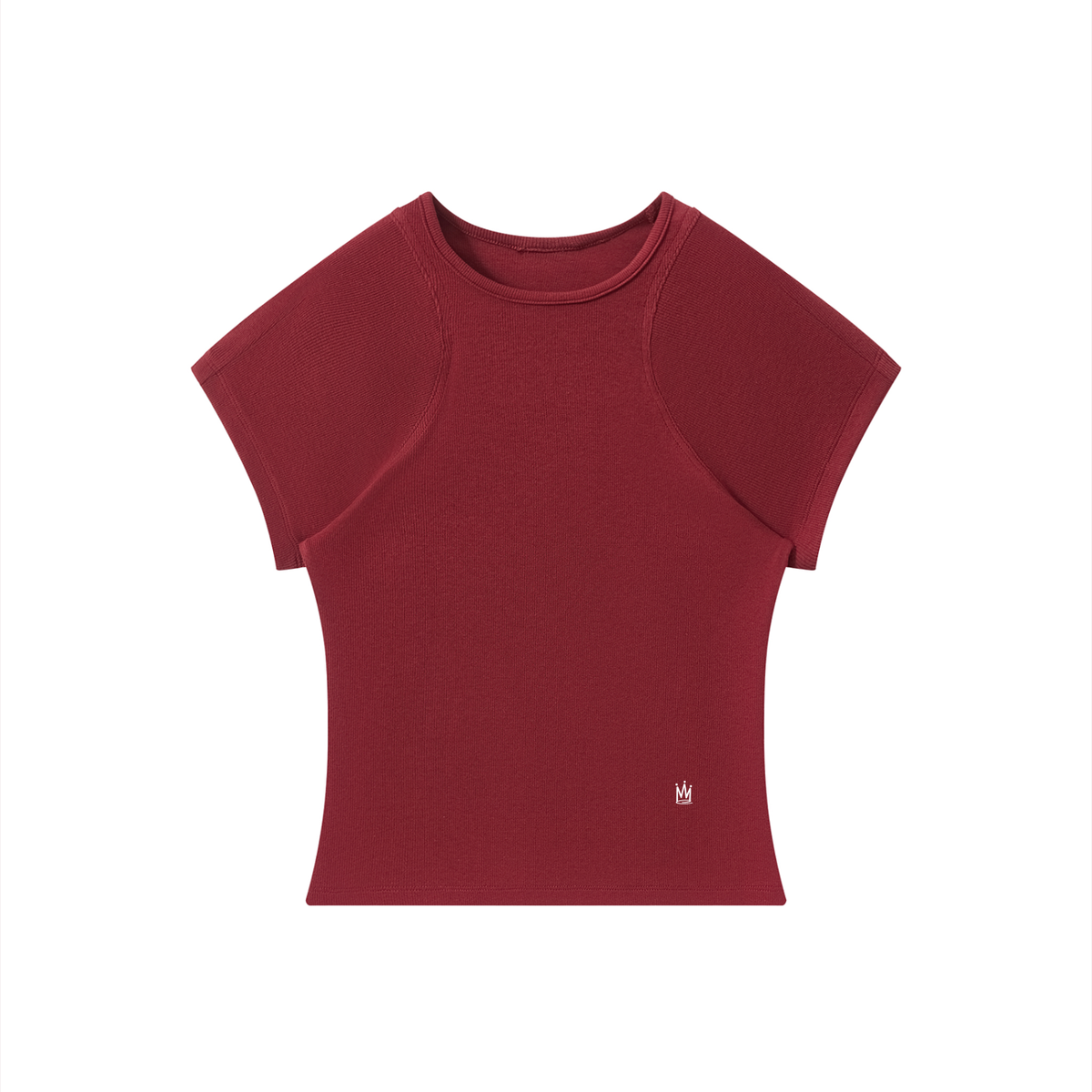 Paneled Slim Tee