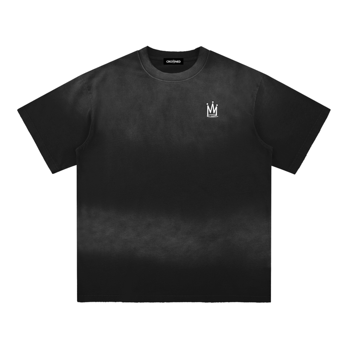 Sunfade Hand-Frayed Tee