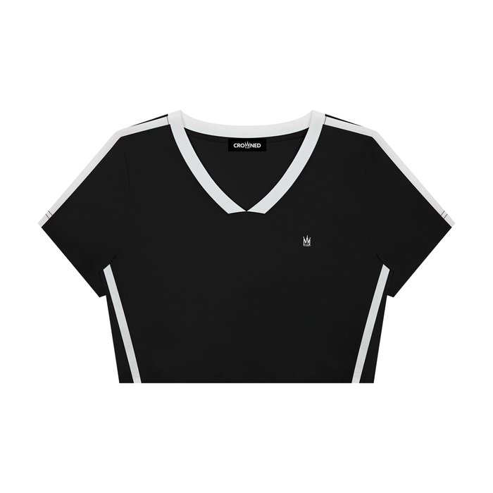 Colorblock Slim Tee