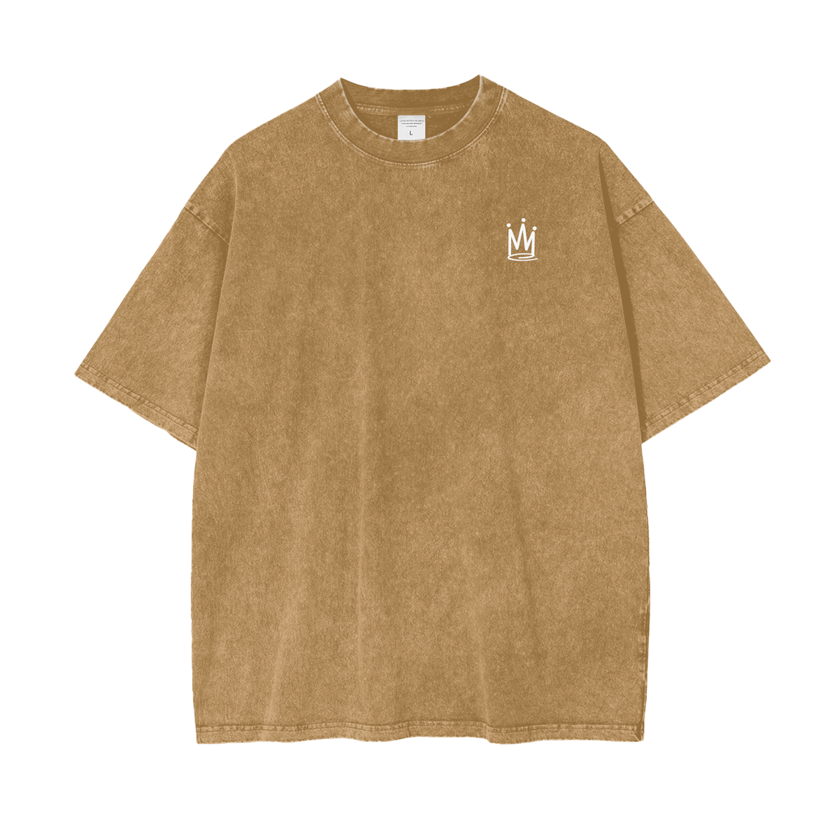 Snow Wash Oversized Tee