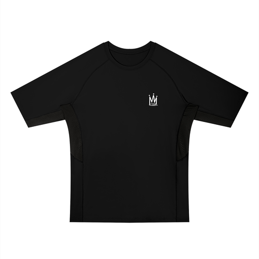 Colorblock Raglan Tee