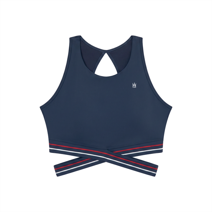 Criss-Cross Back Bra