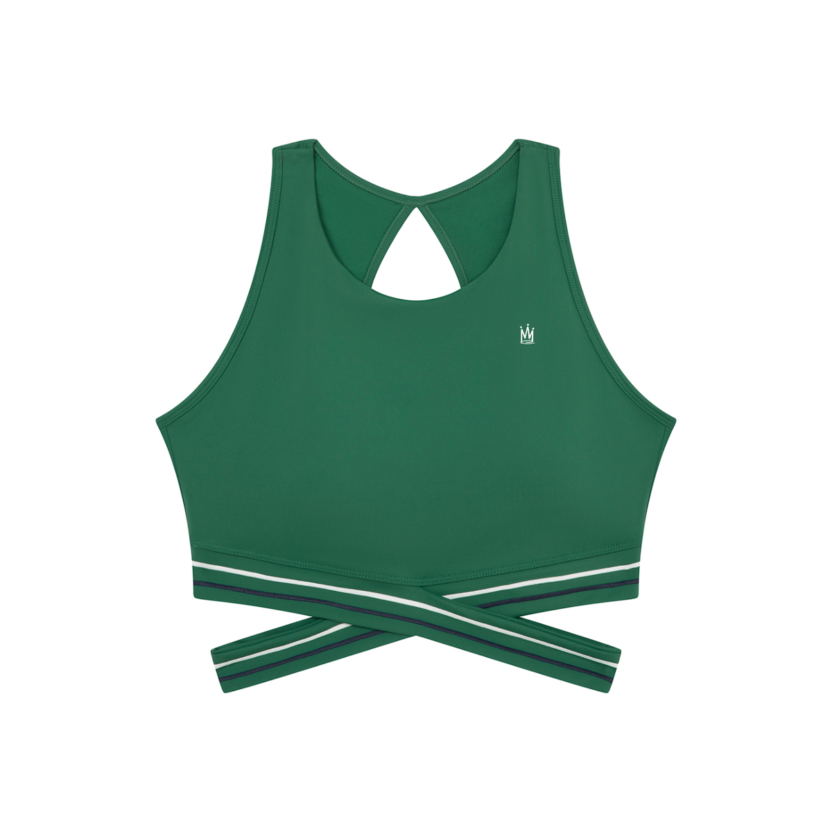 Criss-Cross Back Bra