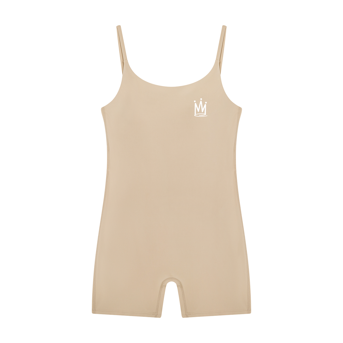 U-Neck Sculpt Romper