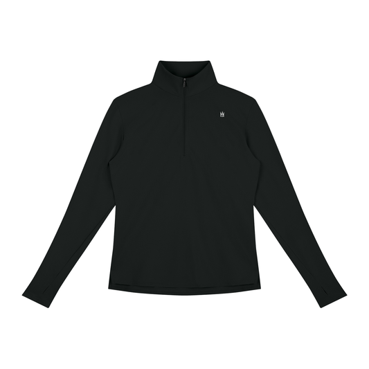 Quarter-Zip Yoga Pullover