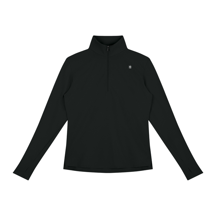 Quarter-Zip Yoga Pullover