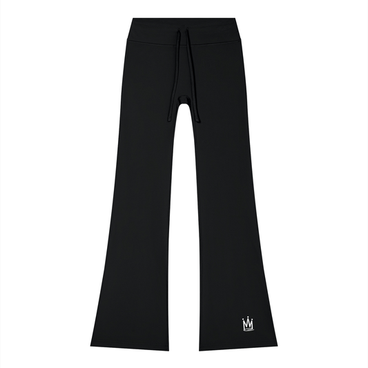 Flared Drawstring Yoga Pant