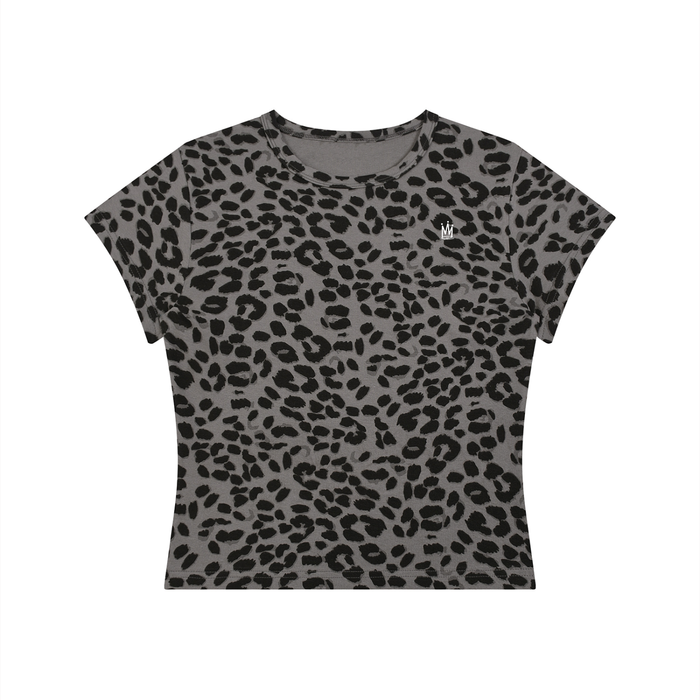 Leopard Crop Tee