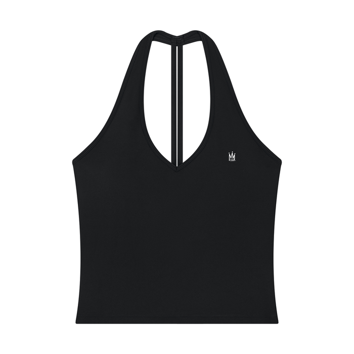 Halter V-Neck Yoga Tank