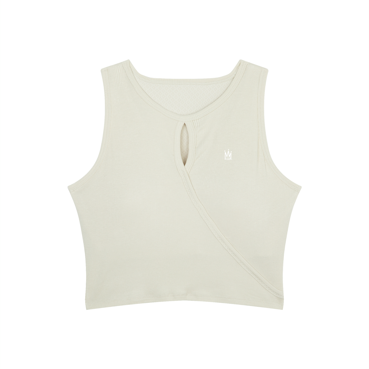 Hollow-Out Yoga Tank