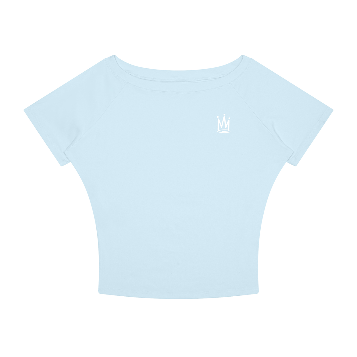 Boatneck Raglan Tee