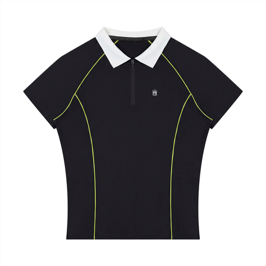 Quarter-Zip Sport Polo