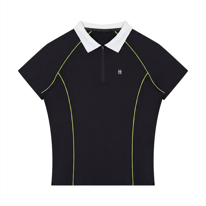 Quarter-Zip Sport Polo
