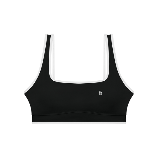 Colorblock Seamless Bra