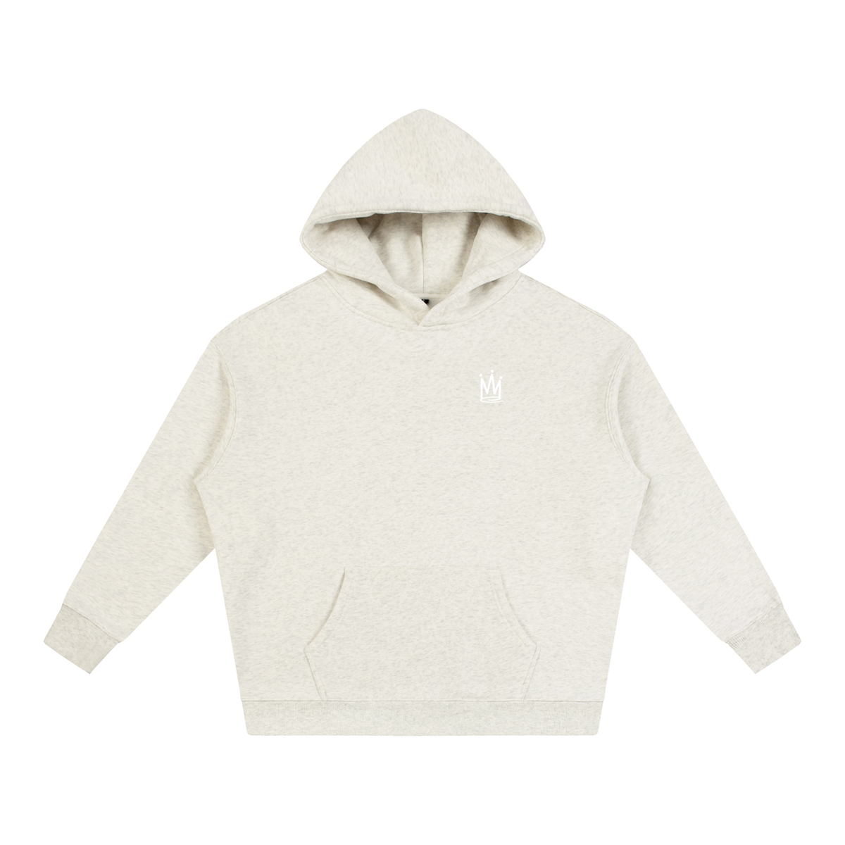 Oversized Fleece Hoodie