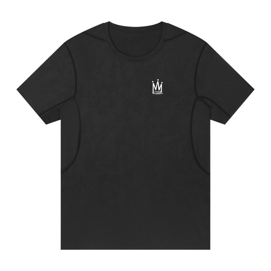 Jacquard Mesh Training Tee