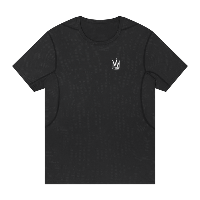 Jacquard Mesh Training Tee