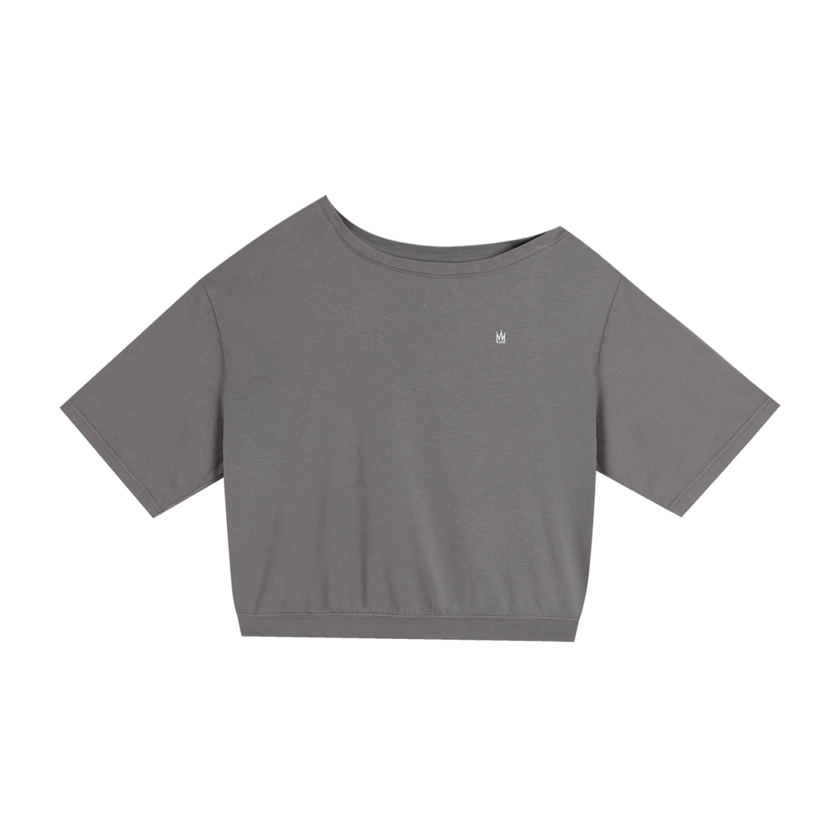 Asymmetric Oversized Tee