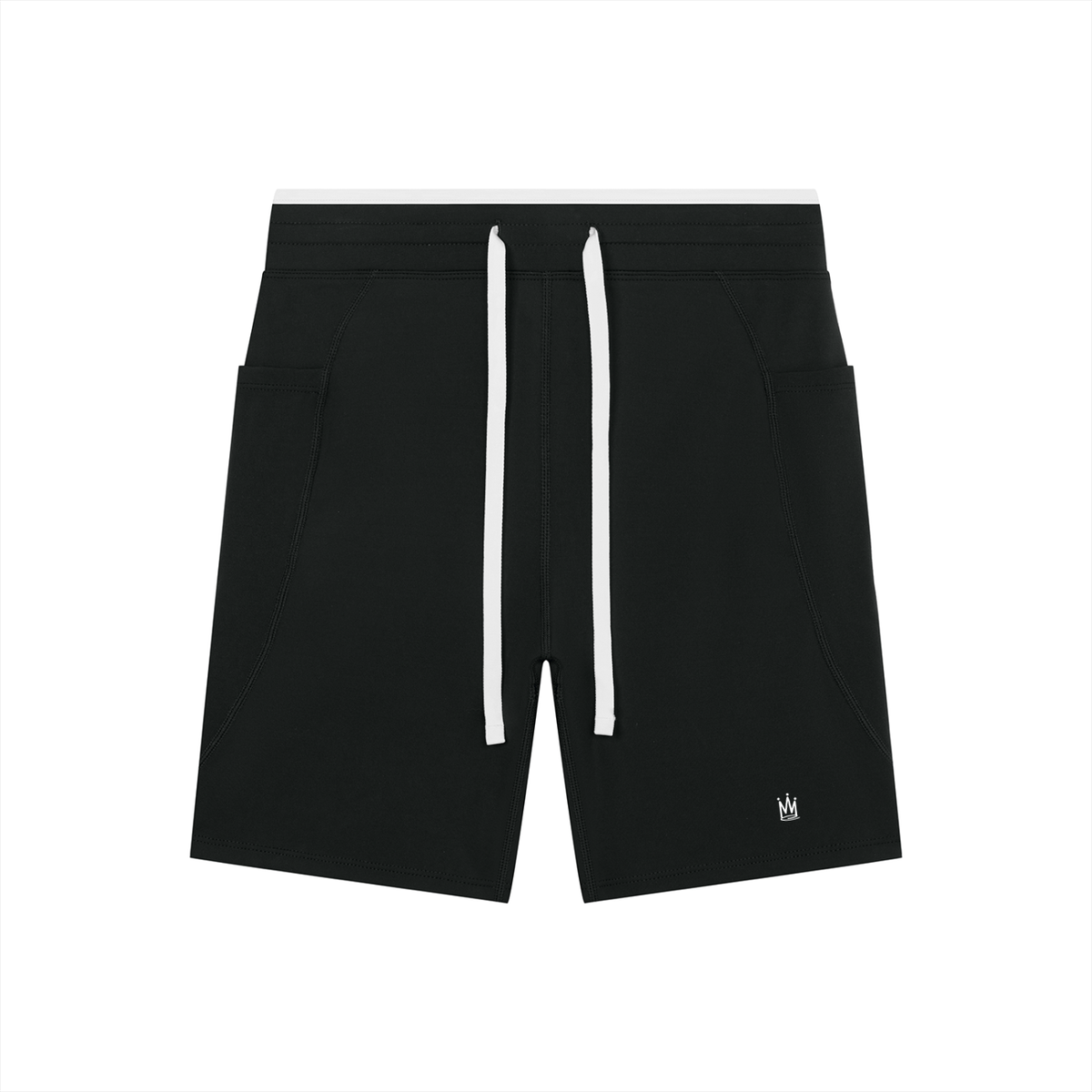 Colorblock Yoga Shorts