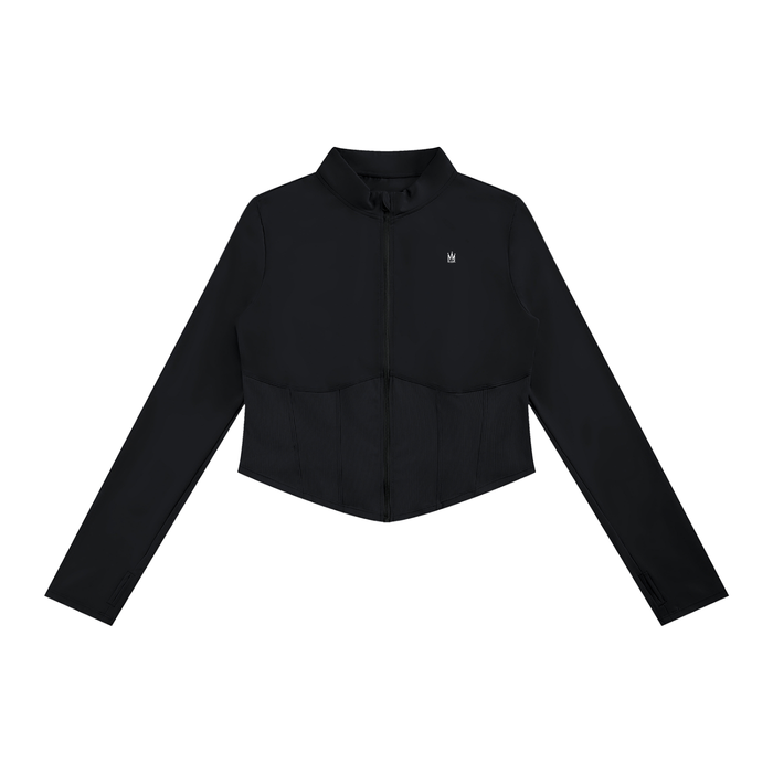 Slim-Fit Yoga Jacket