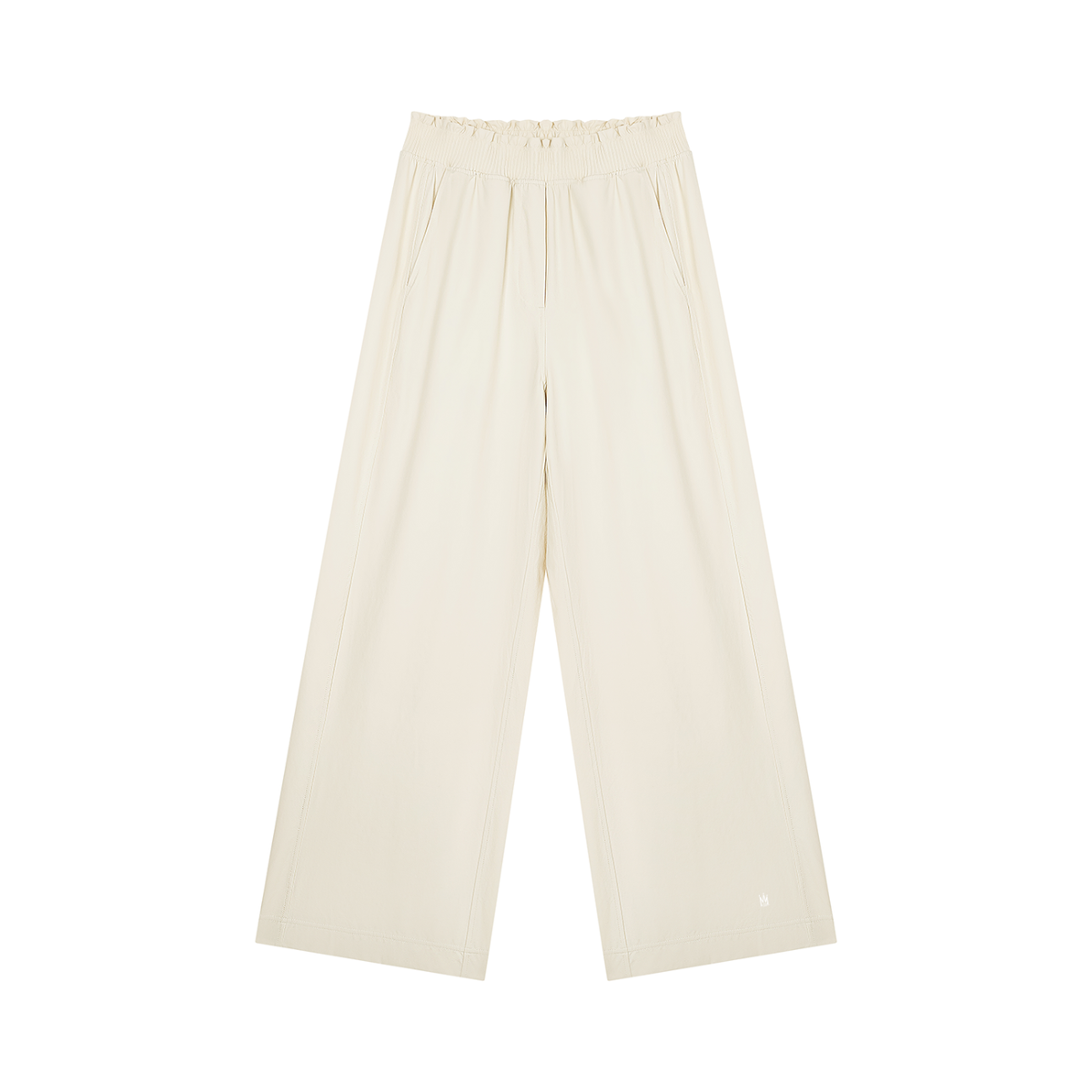 High-Rise Wide-Leg Pant