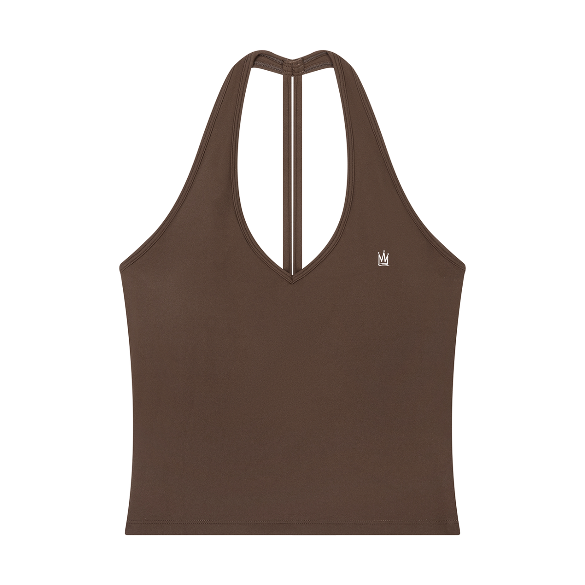 Halter V-Neck Yoga Tank