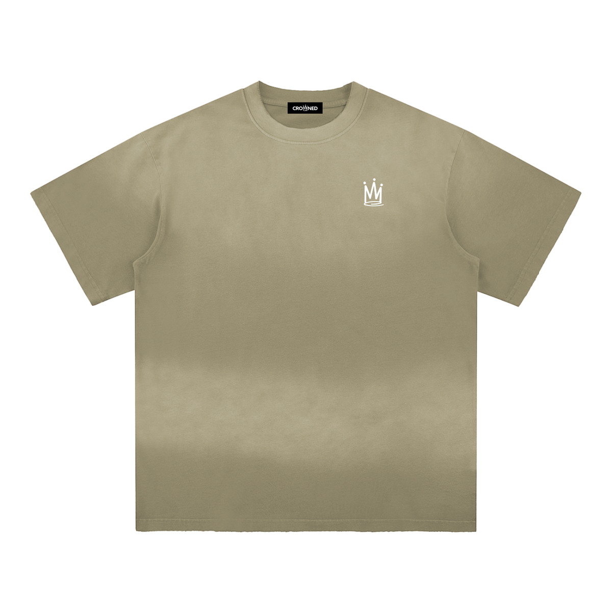 Sunfade Hand-Frayed Tee
