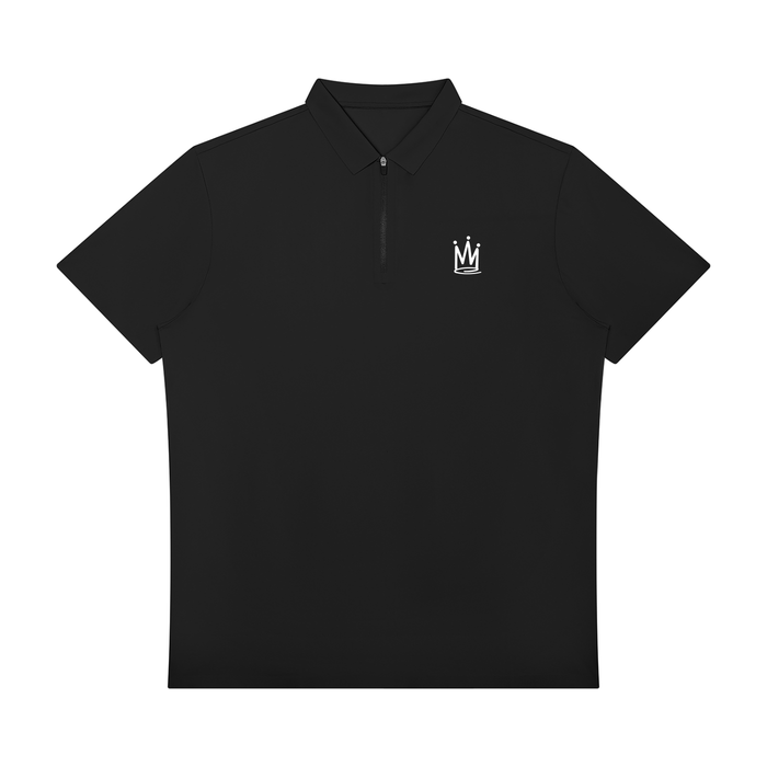 Quarter-Zip Performance Polo
