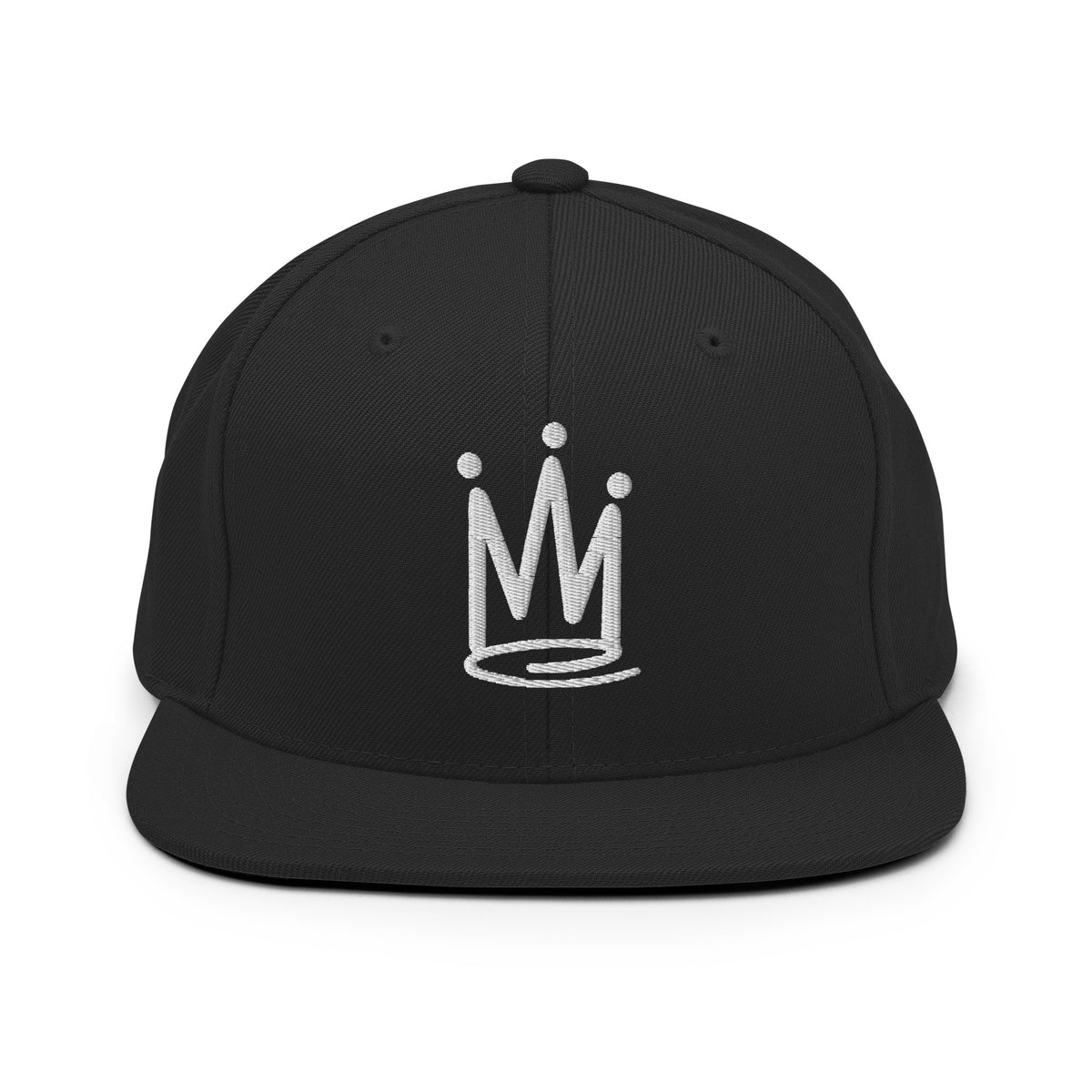 Wool-Blend Snapback