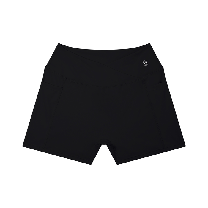 High-Rise Pocket Yoga Shorts