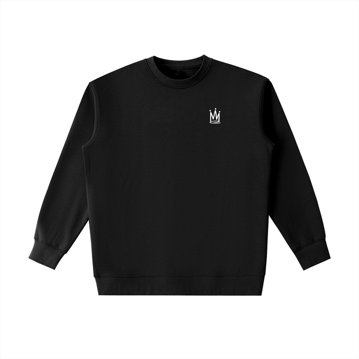 Heavyweight Drop-Shoulder Crewneck