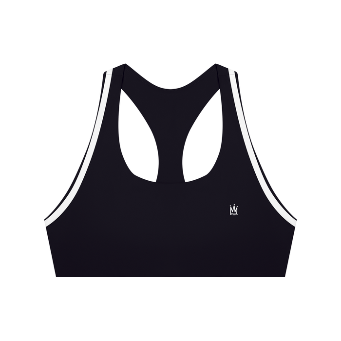 Contrast Halter Bra