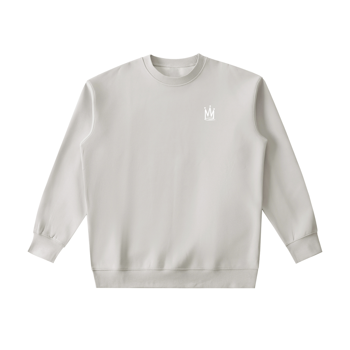 Heavyweight Drop-Shoulder Crewneck