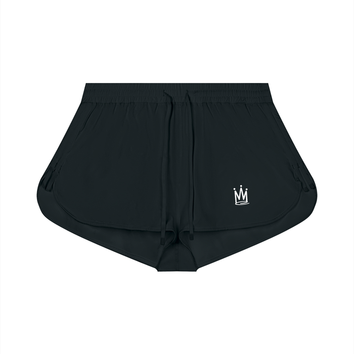 Drawstring Bermuda Shorts